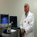 Professor Ioannis Pallikaris at Femtosecond Laser of IVO
