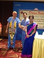 Honouring ceremony for Professor Pallikaris on behalf of Pune and Maharashtra state Ophthalmic Society 