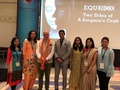 Ο Καθ. Ι. Παλλήκαρης βραβεύεται στην Ινδία για την προσφορά του στην Οφθαλμολογία και στον άνθρωπο
